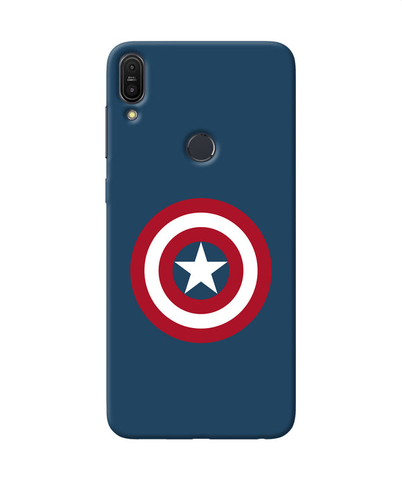 Captain America Logo Asus Zenfone Max Pro M1 Back Cover
