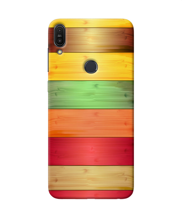 Wooden Colors Asus Zenfone Max Pro M1 Back Cover
