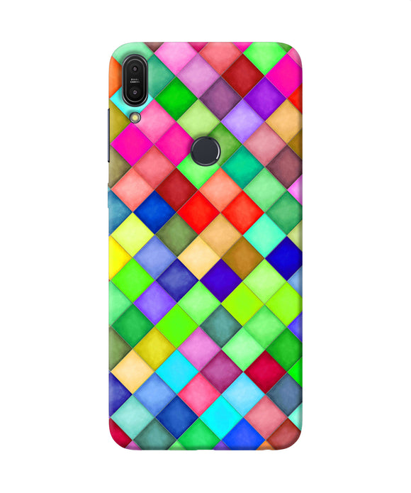 Abstract Colorful Squares Asus Zenfone Max Pro M1 Back Cover