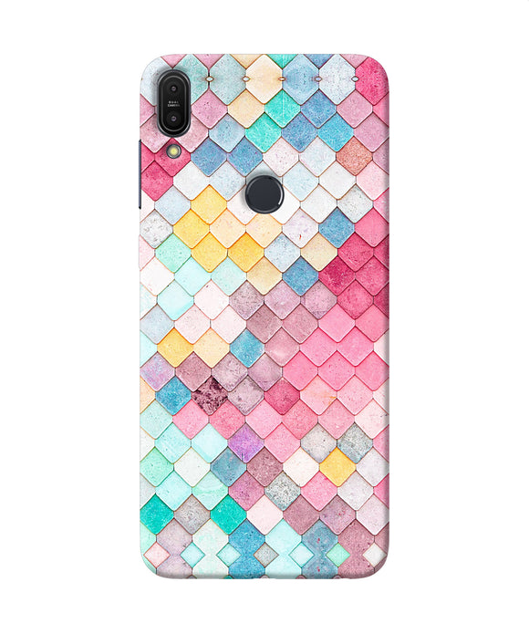 Colorful Fish Skin Asus Zenfone Max Pro M1 Back Cover