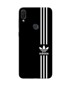 Adidas Strips Logo Asus Zenfone Max Pro M1 Back Cover