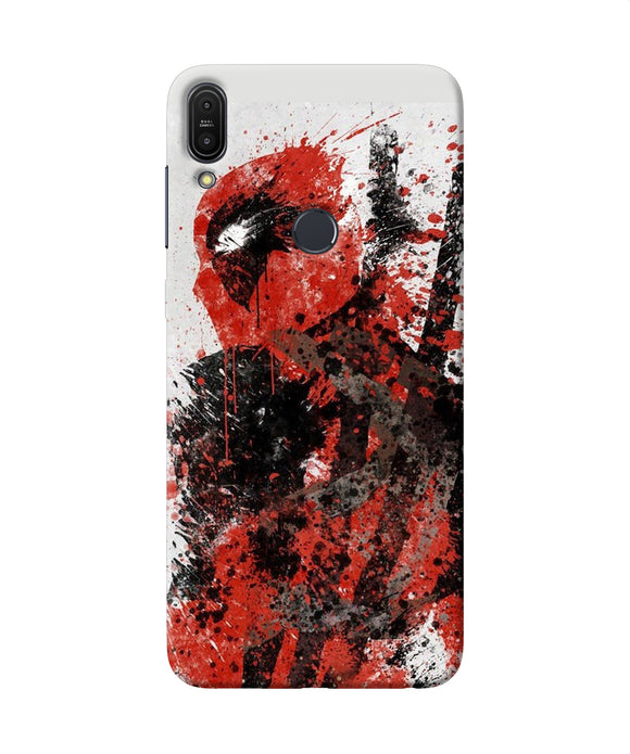 Deadpool Rugh Sketch Asus Zenfone Max Pro M1 Back Cover