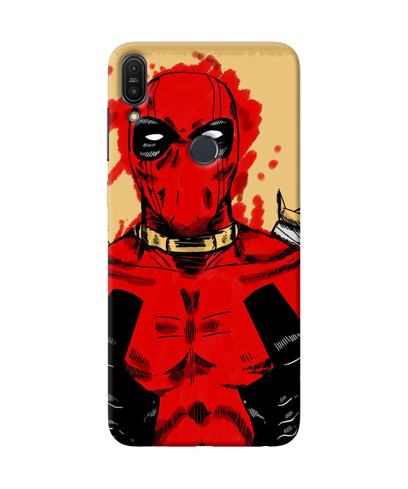 Blooded Deadpool Asus Zenfone Max Pro M1 Back Cover