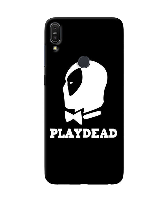 Play Dead Asus Zenfone Max Pro M1 Back Cover