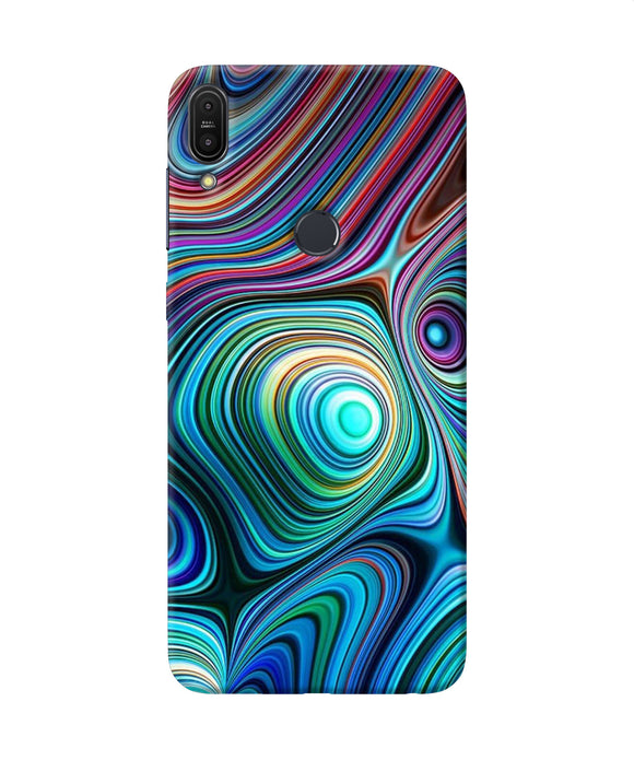 Abstract Coloful Waves Asus Zenfone Max Pro M1 Back Cover