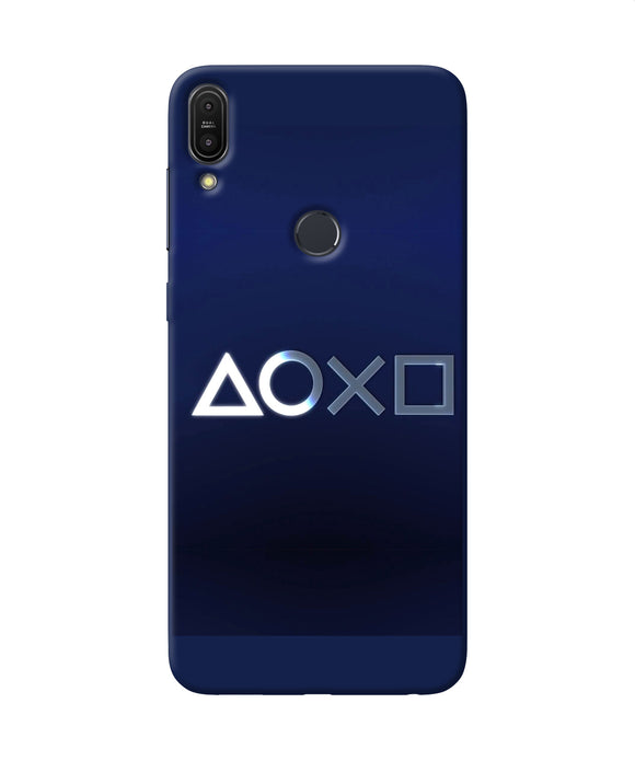 Aoxo Logo Asus Zenfone Max Pro M1 Back Cover