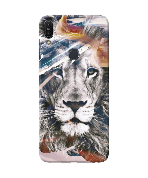 Lion Poster Asus Zenfone Max Pro M1 Back Cover