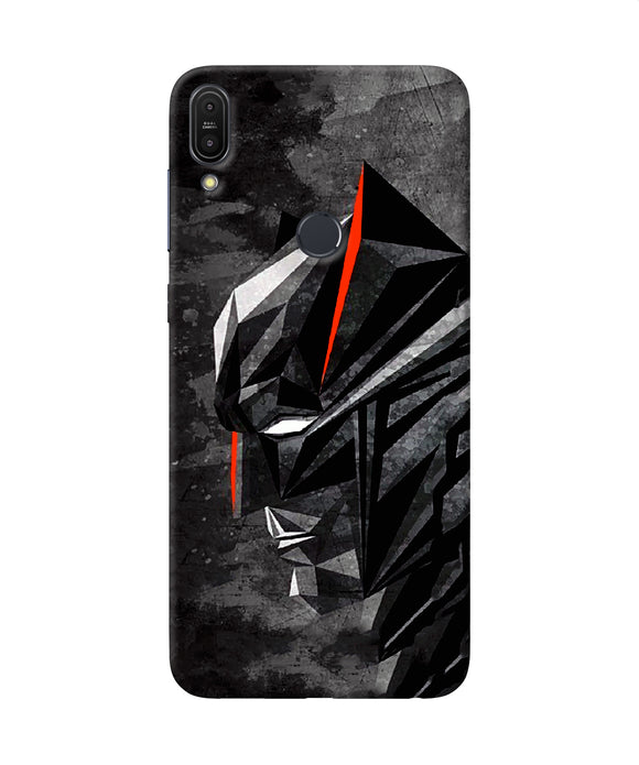 Batman Black Side Face Asus Zenfone Max Pro M1 Back Cover