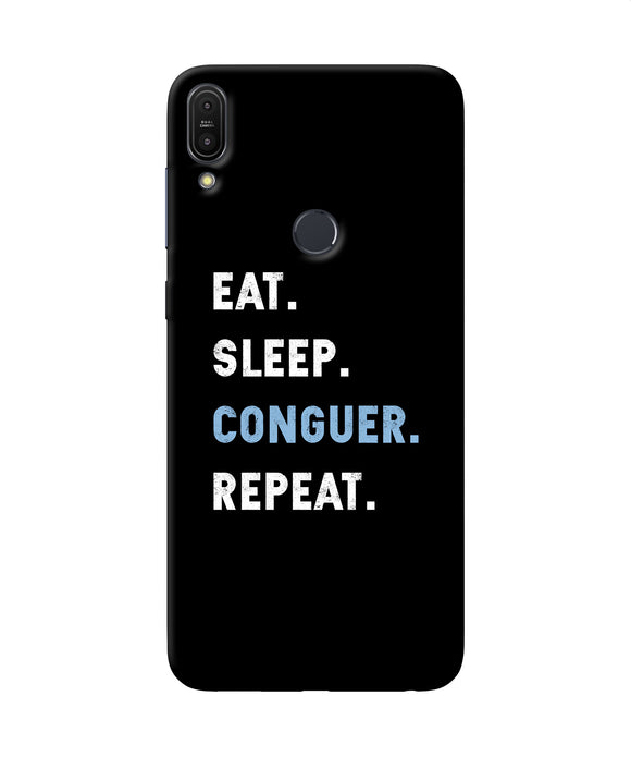 Eat Sleep Quote Asus Zenfone Max Pro M1 Back Cover