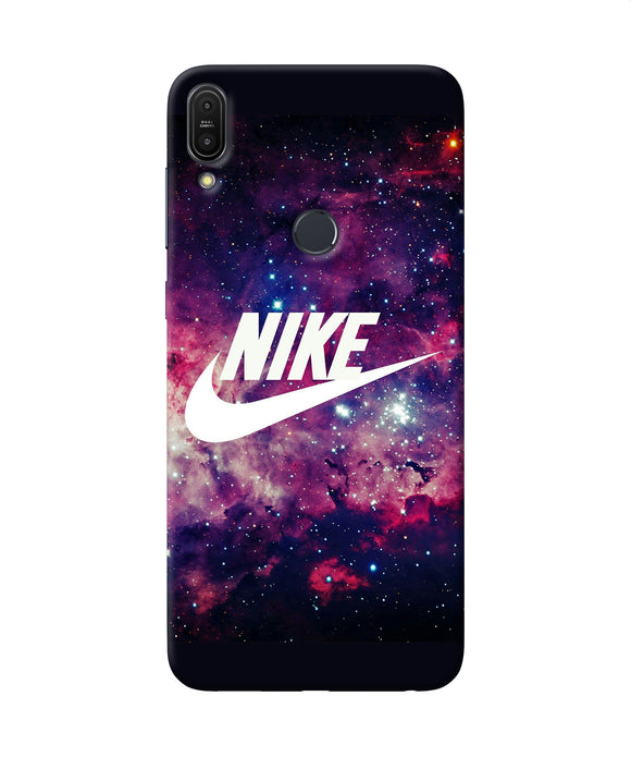 Nike Galaxy Logo Asus Zenfone Max Pro M1 Back Cover