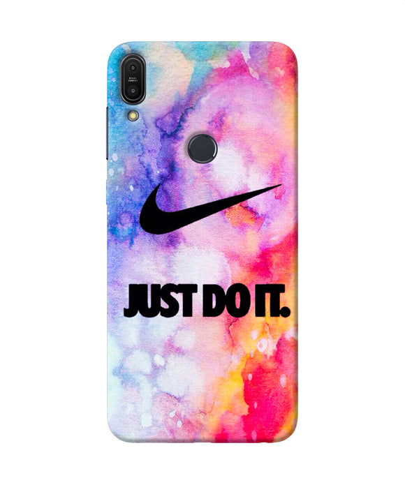 Just Do It Colors Asus Zenfone Max Pro M1 Back Cover