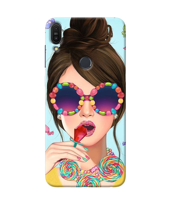 Fashion Girl Asus Zenfone Max Pro M1 Back Cover