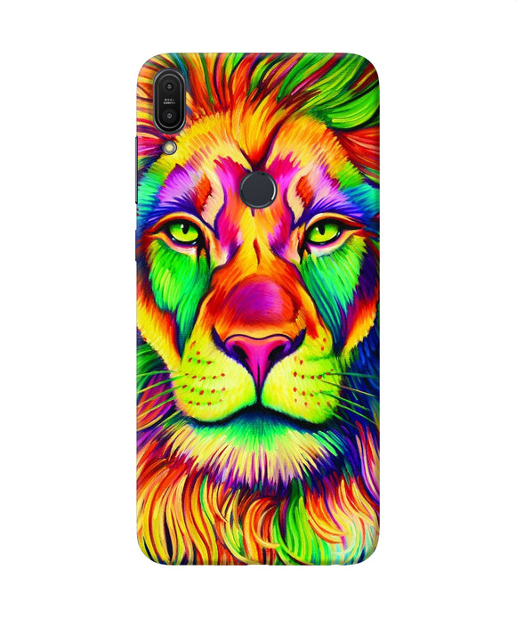 Lion Color Poster Asus Zenfone Max Pro M1 Back Cover