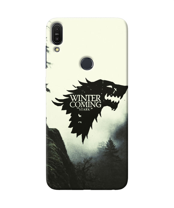 Winter Coming Stark Asus Zenfone Max Pro M1 Back Cover