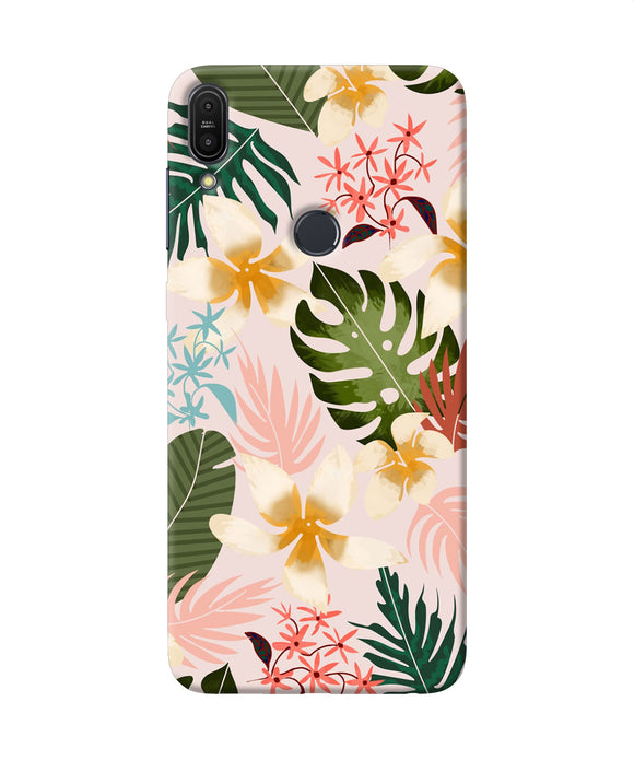 Leaf Print Asus Zenfone Max Pro M1 Back Cover