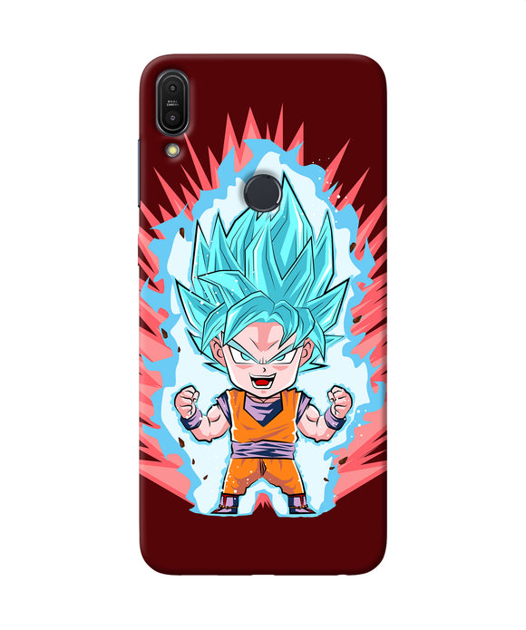 Goku Little Character Asus Zenfone Max Pro M1 Back Cover