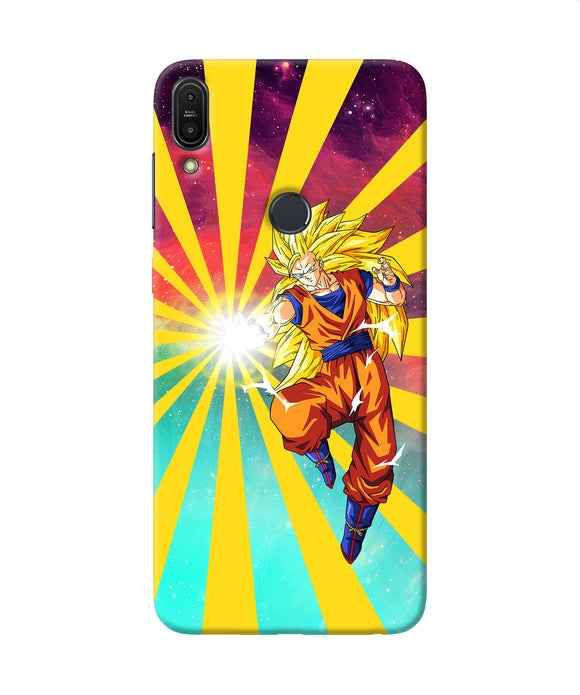 Goku Super Saiyan Asus Zenfone Max Pro M1 Back Cover