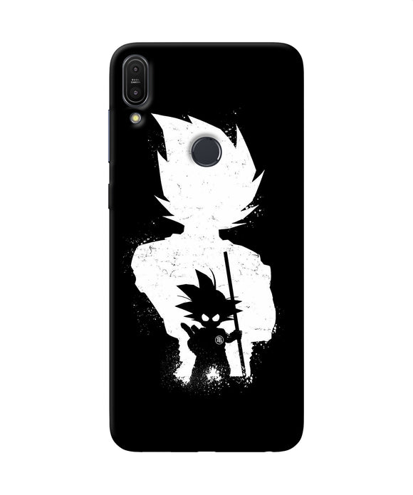 Goku Night Little Character Asus Zenfone Max Pro M1 Back Cover