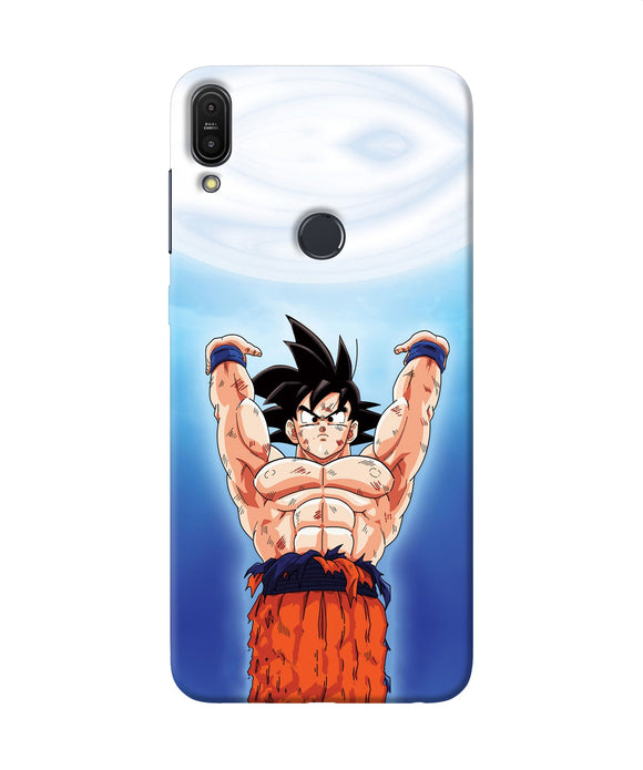 Goku Super Saiyan Power Asus Zenfone Max Pro M1 Back Cover