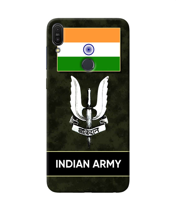 Indian Flag Balidan Logo Asus Zenfone Max Pro M1 Back Cover