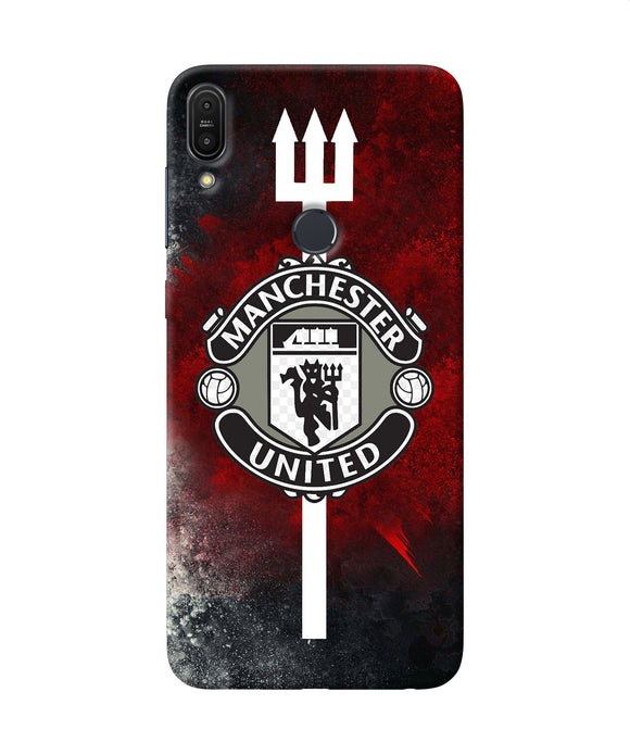 Manchester United Asus Zenfone Max Pro M1 Back Cover