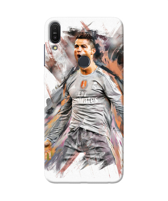 Ronaldo Poster Asus Zenfone Max Pro M1 Back Cover