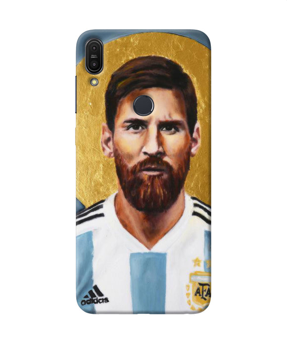 Messi Face Asus Zenfone Max Pro M1 Back Cover
