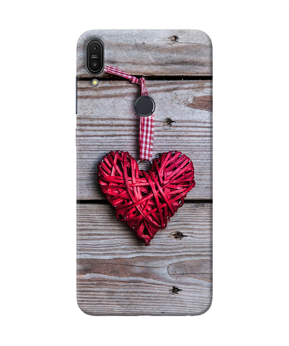 Lace Heart Asus Zenfone Max Pro M1 Back Cover