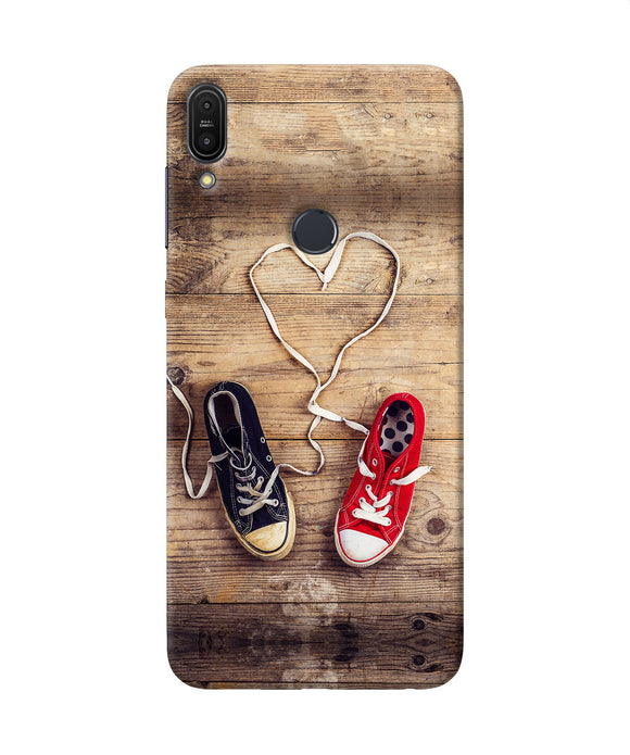 Shoelace Heart Asus Zenfone Max Pro M1 Back Cover