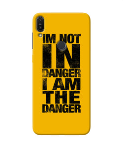 Im Not In Danger Quote Asus Zenfone Max Pro M1 Back Cover