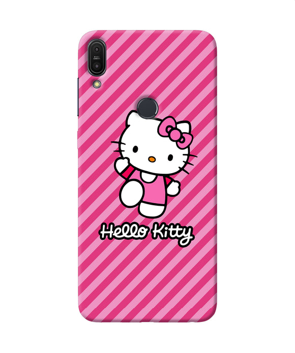 Hello Kitty Pink Asus Zenfone Max Pro M1 Back Cover