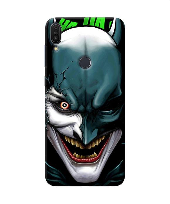 Batman Joker Smile Asus Zenfone Max Pro M1 Back Cover