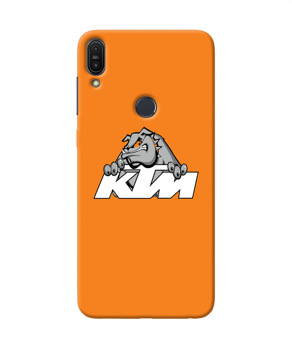 Ktm Dog Logo Asus Zenfone Max Pro M1 Back Cover