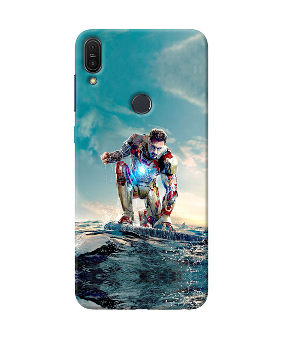 Ironman Sea Side Asus Zenfone Max Pro M1 Back Cover
