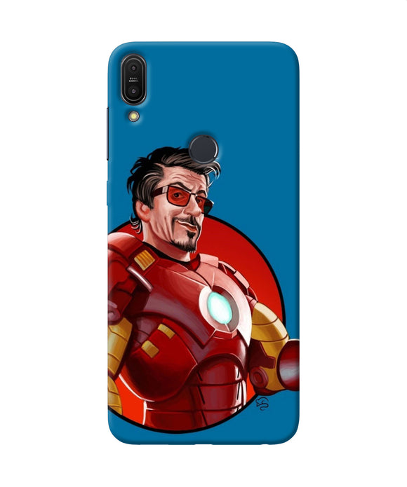Ironman Animate Asus Zenfone Max Pro M1 Back Cover