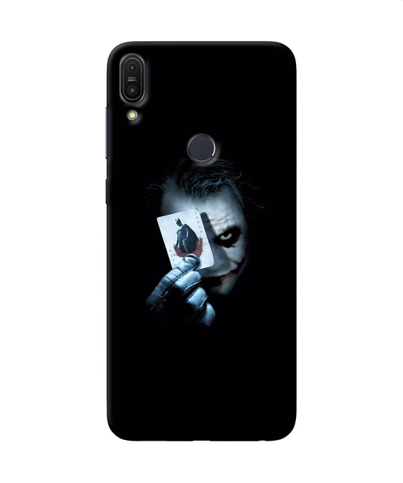 Joker Dark Knight Card Asus Zenfone Max Pro M1 Back Cover
