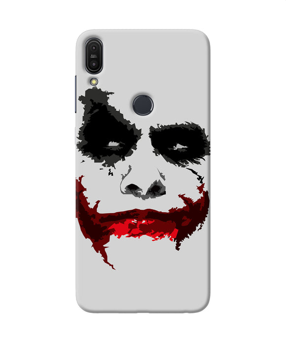 Joker Dark Knight Red Smile Asus Zenfone Max Pro M1 Back Cover