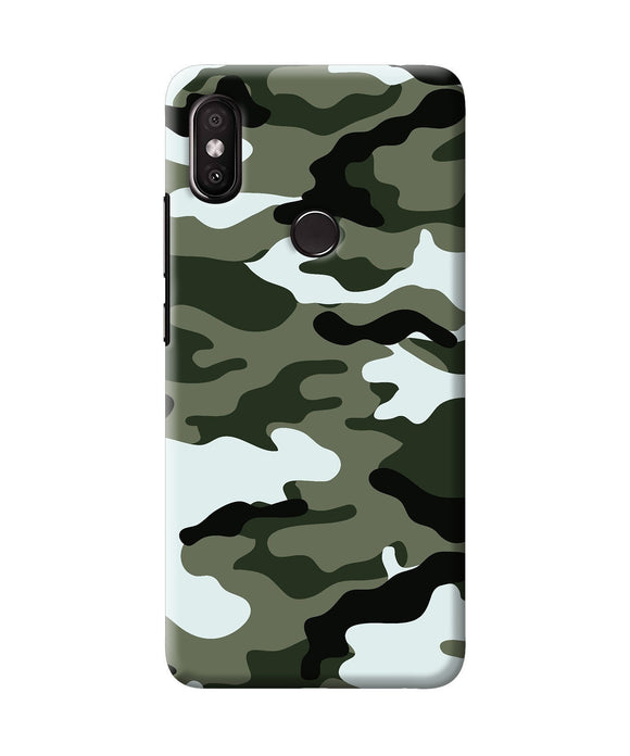 Camouflage Redmi Y2 Back Cover