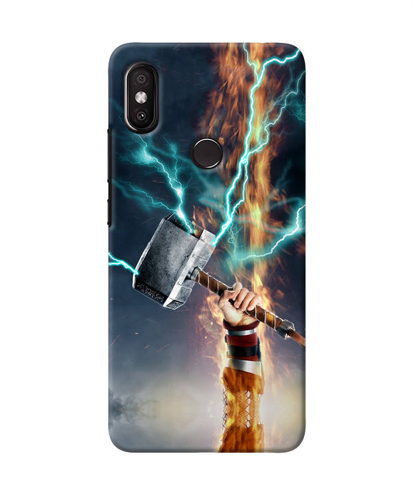 Thor Hammer Mjolnir Redmi Y2 Back Cover