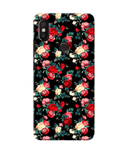 Rose Pattern Redmi Y2 Back Cover