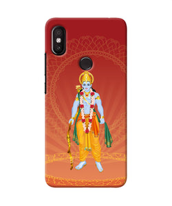 Lord Ram Redmi Y2 Back Cover