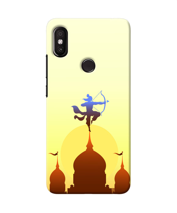 Lord Ram-5 Redmi Y2 Back Cover