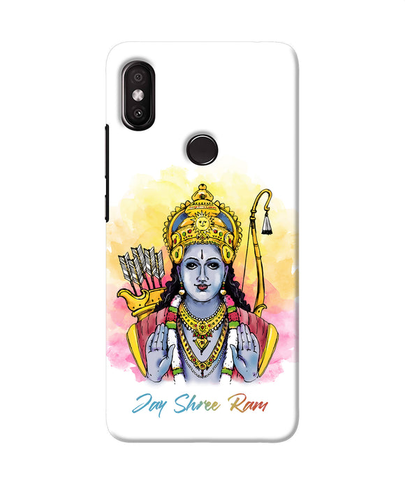 Jay Shree Ram Redmi Y2 Back Cover