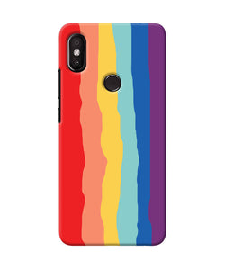 Rainbow Redmi Y2 Back Cover