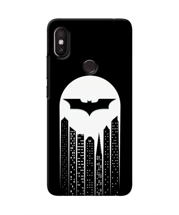 Batman Gotham City Redmi Y2 Real 4D Back Cover