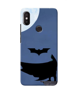 Batman Night City Redmi Y2 Real 4D Back Cover