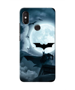 Batman Rises Redmi Y2 Real 4D Back Cover