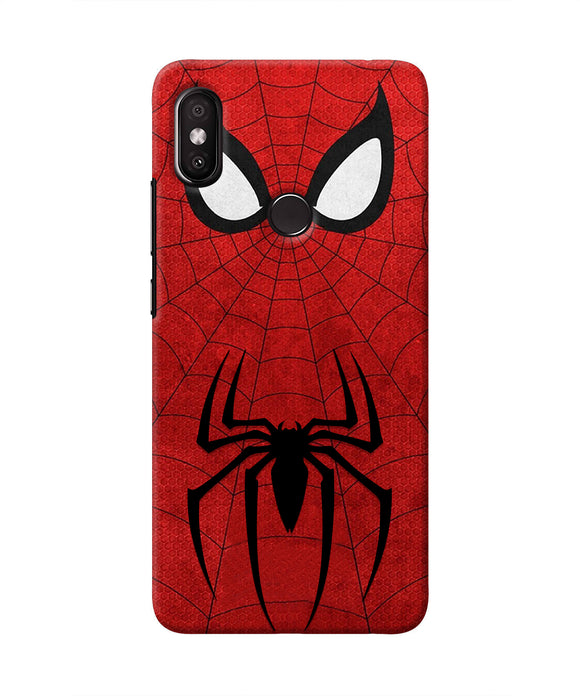Spiderman Eyes Redmi Y2 Real 4D Back Cover