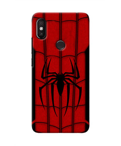 Spiderman Costume Redmi Y2 Real 4D Back Cover
