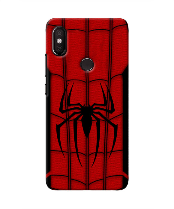 Spiderman Costume Redmi Y2 Real 4D Back Cover